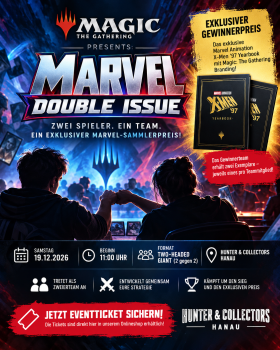 Magic Marvel Double Issue Event 19.12.2026 | Hanau